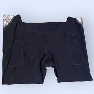 Lululemon Tight Stuff Reflective Tight Leggings